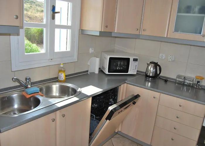 فيلة Bay View House Mégas Yialós-Nítes